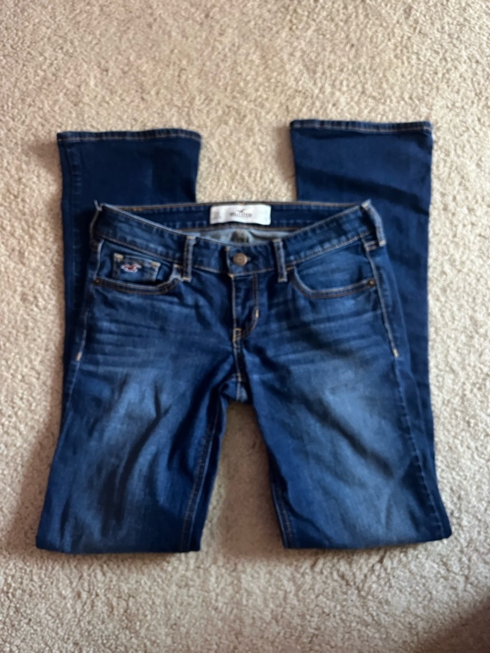 Hollister Dark Blue Women’s Jeans